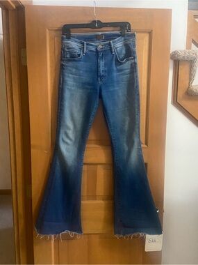 Mother The Cruiser Sneak Fray Hike,Hike Baby Size 29 , EUC!